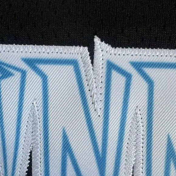 NEW Anthony Edwards Men's Basketball Stitched Jersey Large - Picture 3 of 3